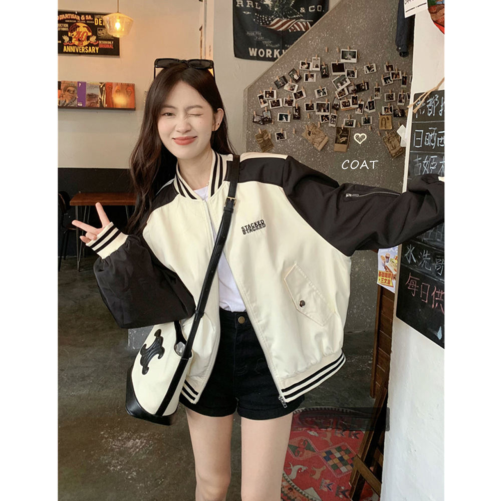 Baseball Jackets Purple Womens - Varsity Jacket Wool avaliação e preço