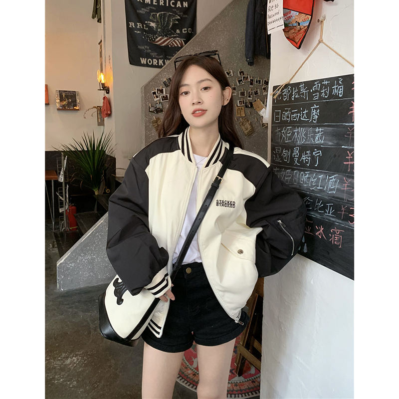 Baseball Jackets Purple Womens - Varsity Jacket Wool avaliação e preço