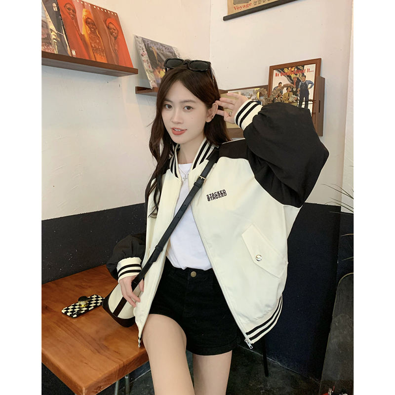 Baseball Jackets Purple Womens - Varsity Jacket Wool avaliação e preço