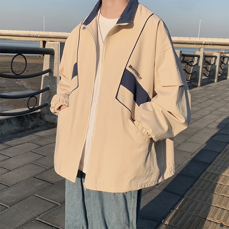 American Windbreaker Jacket Me - Vintage Windbreaker Nylon avaliação e preço