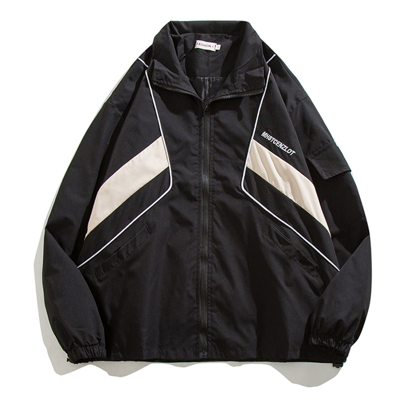 American Windbreaker Jacket Me - Vintage Windbreaker Nylon avaliação e preço