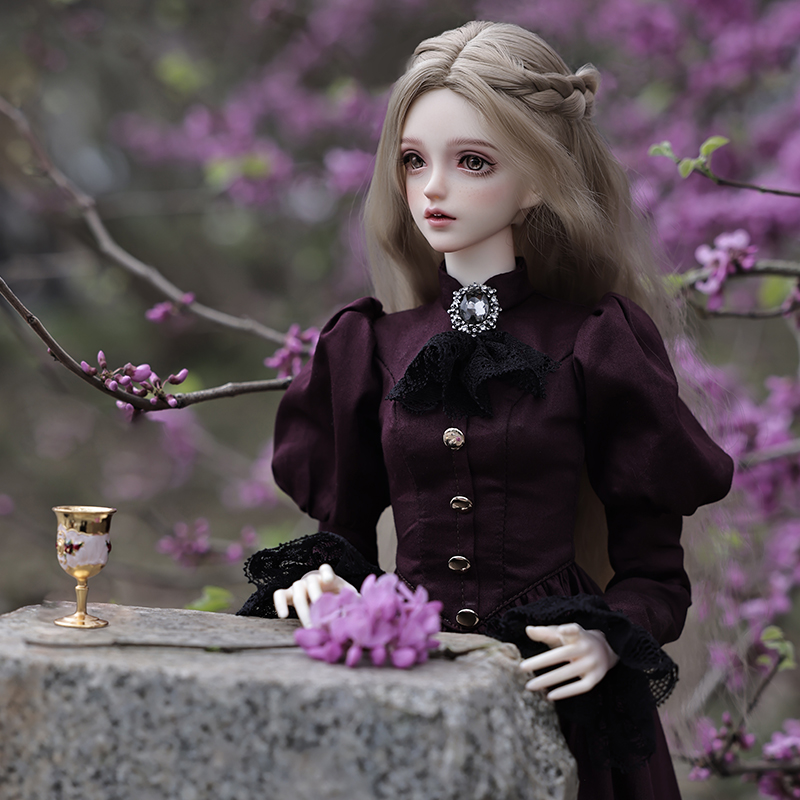 Elina BJD Doll 1/3  Beautiful  - Vintage Fashion Toys avaliação e preço