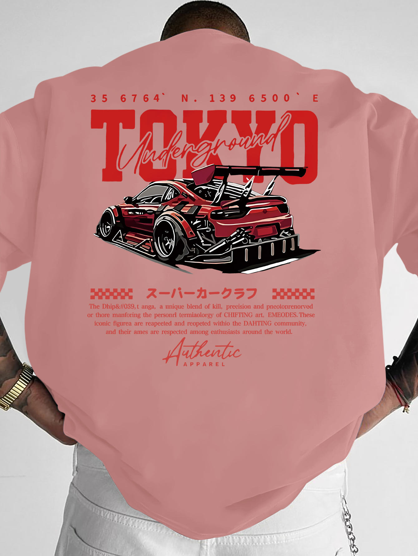 Vintage Tokyo Drift Car Coordi - Vintage Fashion Tokyo avaliação e preço