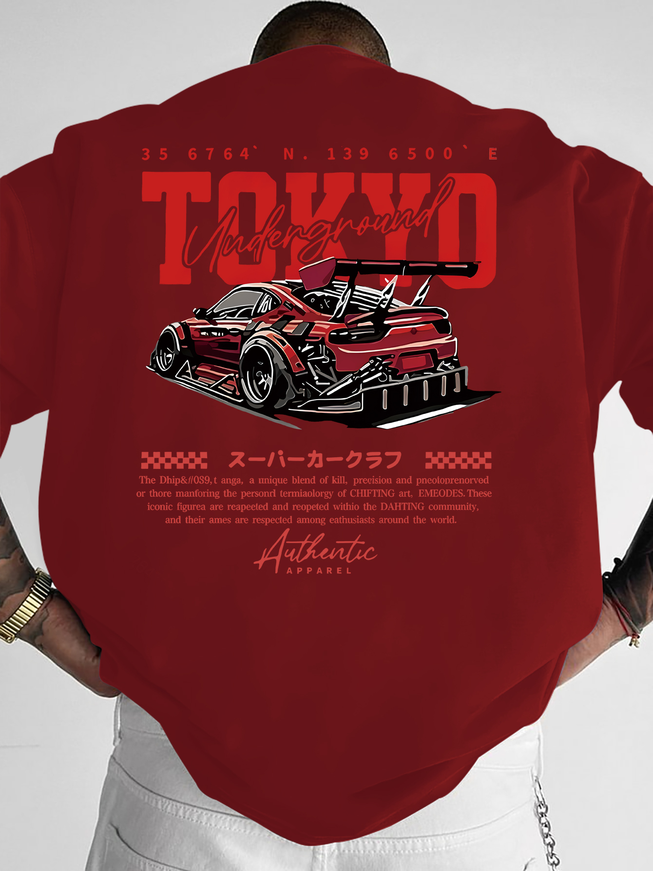 Vintage Tokyo Drift Car Coordi - Vintage Fashion Tokyo avaliação e preço