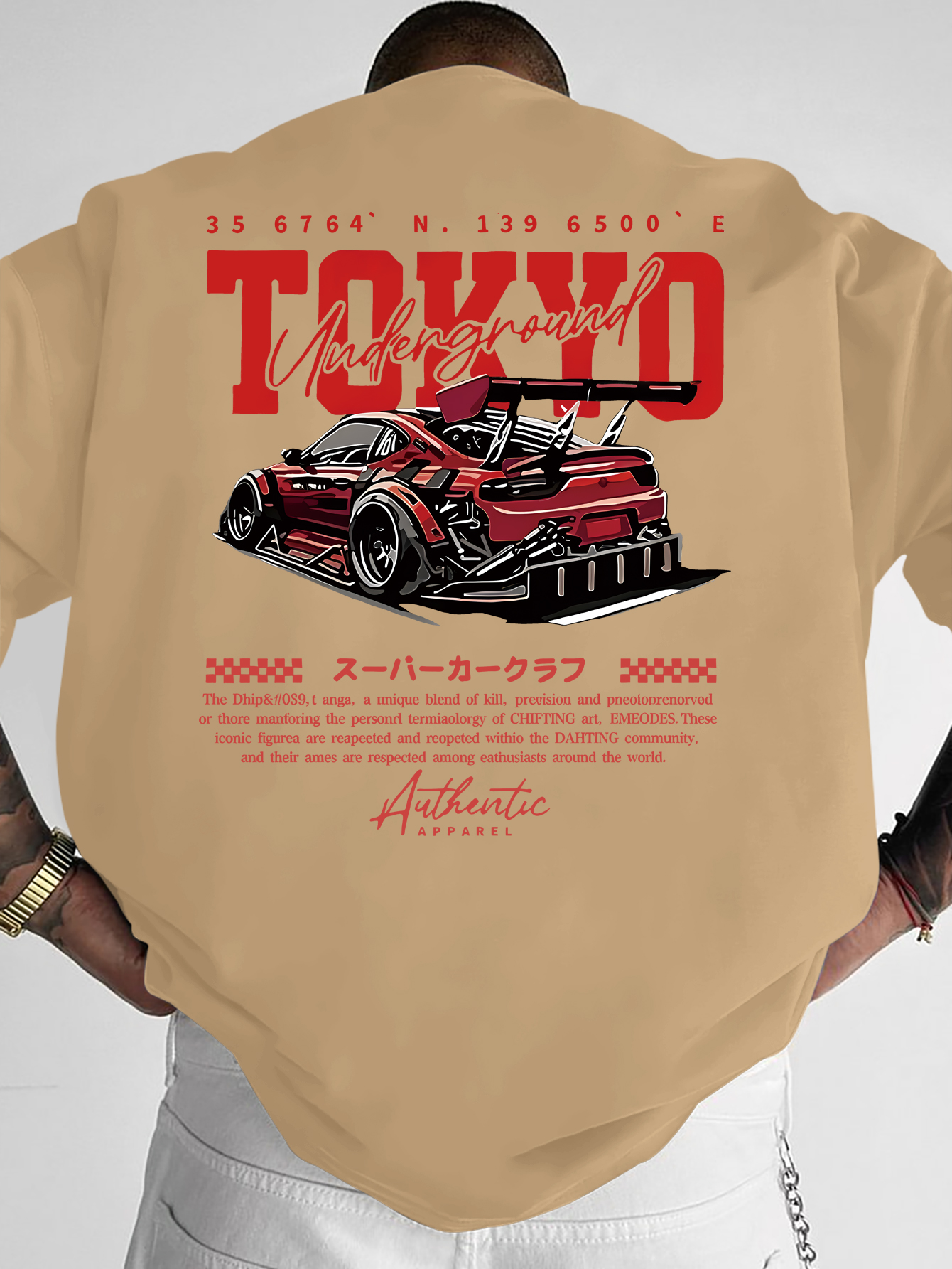 Vintage Tokyo Drift Car Coordi - Vintage Fashion Tokyo avaliação e preço