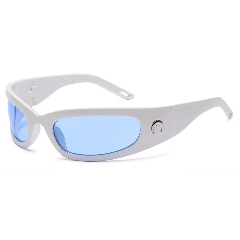Resin Y2K Glasses Tiktok Lense - Vintage Fashion Tiktok avaliação e preço