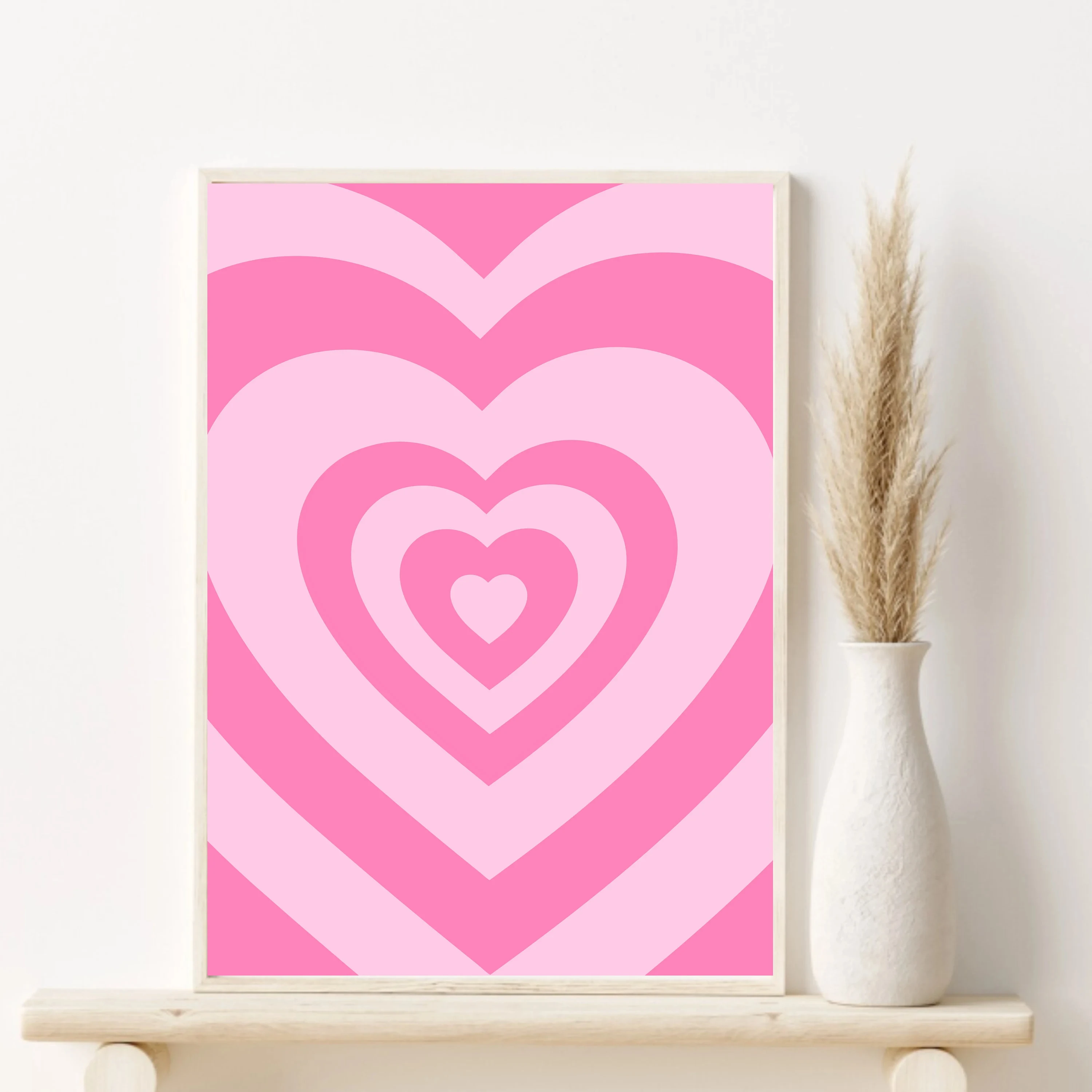 1pc Canvas painting  Pink Mati - Vintage Fashion Prints For Wall avaliação e preço