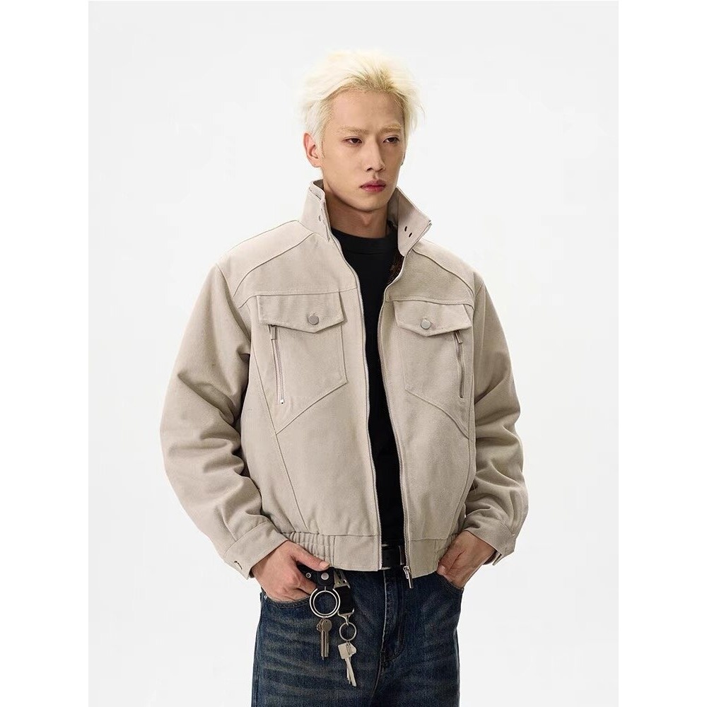 Men'S Winter Jacket Coats Mens - Varsity Jacket Wool avaliação e preço