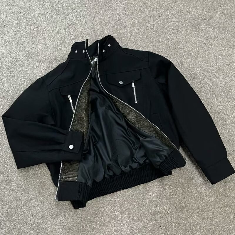 Men'S Winter Jacket Coats Mens - Varsity Jacket Wool avaliação e preço