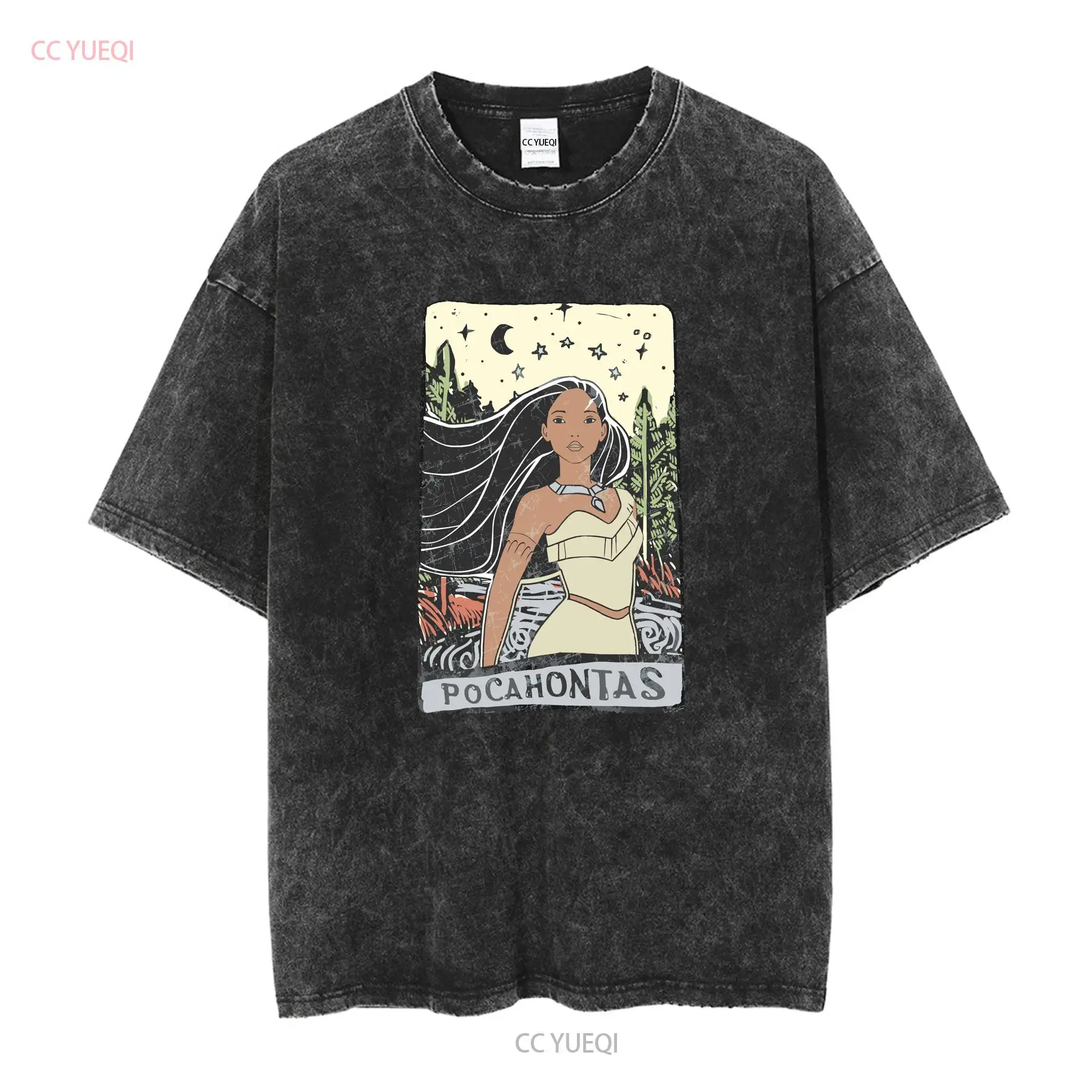 Pocahontas T Shirt Sizes Cotto - Vintage Fashion Jersey avaliação e preço
