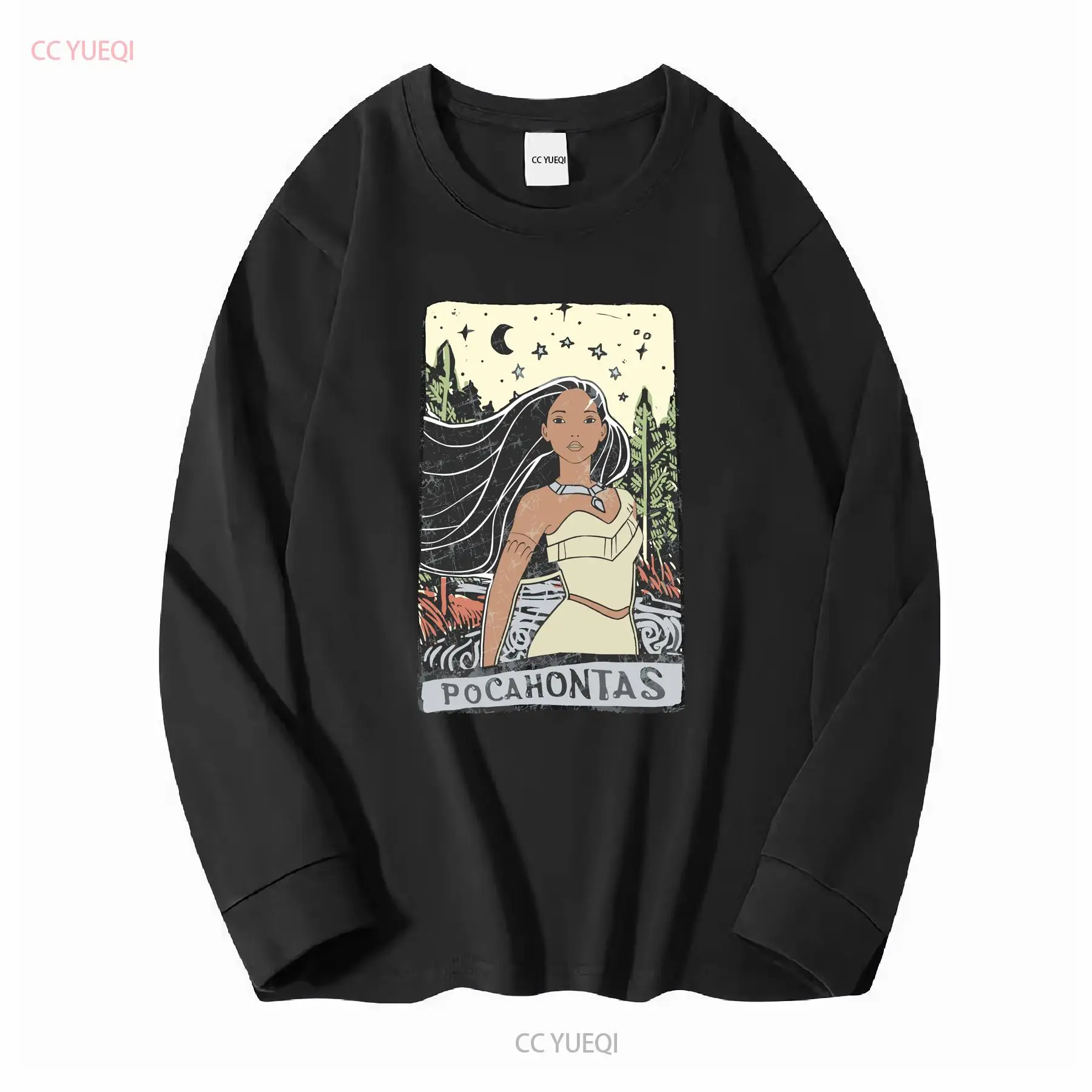 Pocahontas T Shirt Sizes Cotto - Vintage Fashion Jersey avaliação e preço