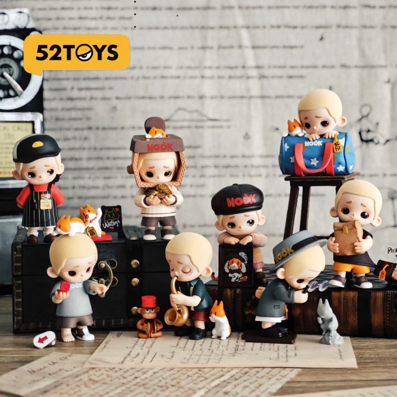 52toys Nook Vintage Store Seri - Vintage Fashion Toys avaliação e preço