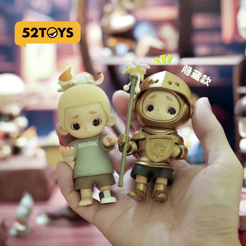 52toys Nook Vintage Store Seri - Vintage Fashion Toys avaliação e preço