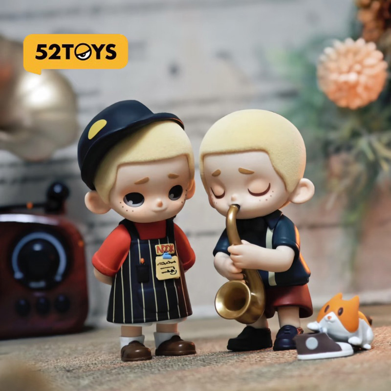 52toys Nook Vintage Store Seri - Vintage Fashion Toys avaliação e preço