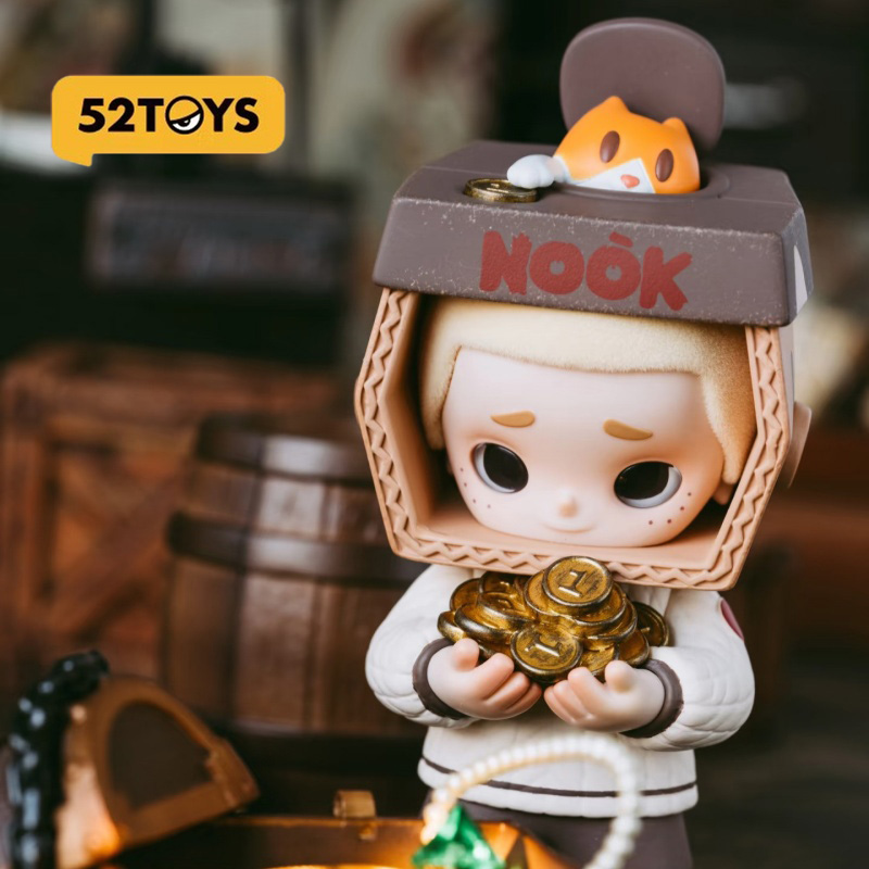 52toys Nook Vintage Store Seri - Vintage Fashion Toys avaliação e preço