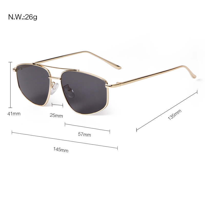 ZXIAC Fashion Pilot Large Fram - Vintage Fashion Tiktok avaliação e preço