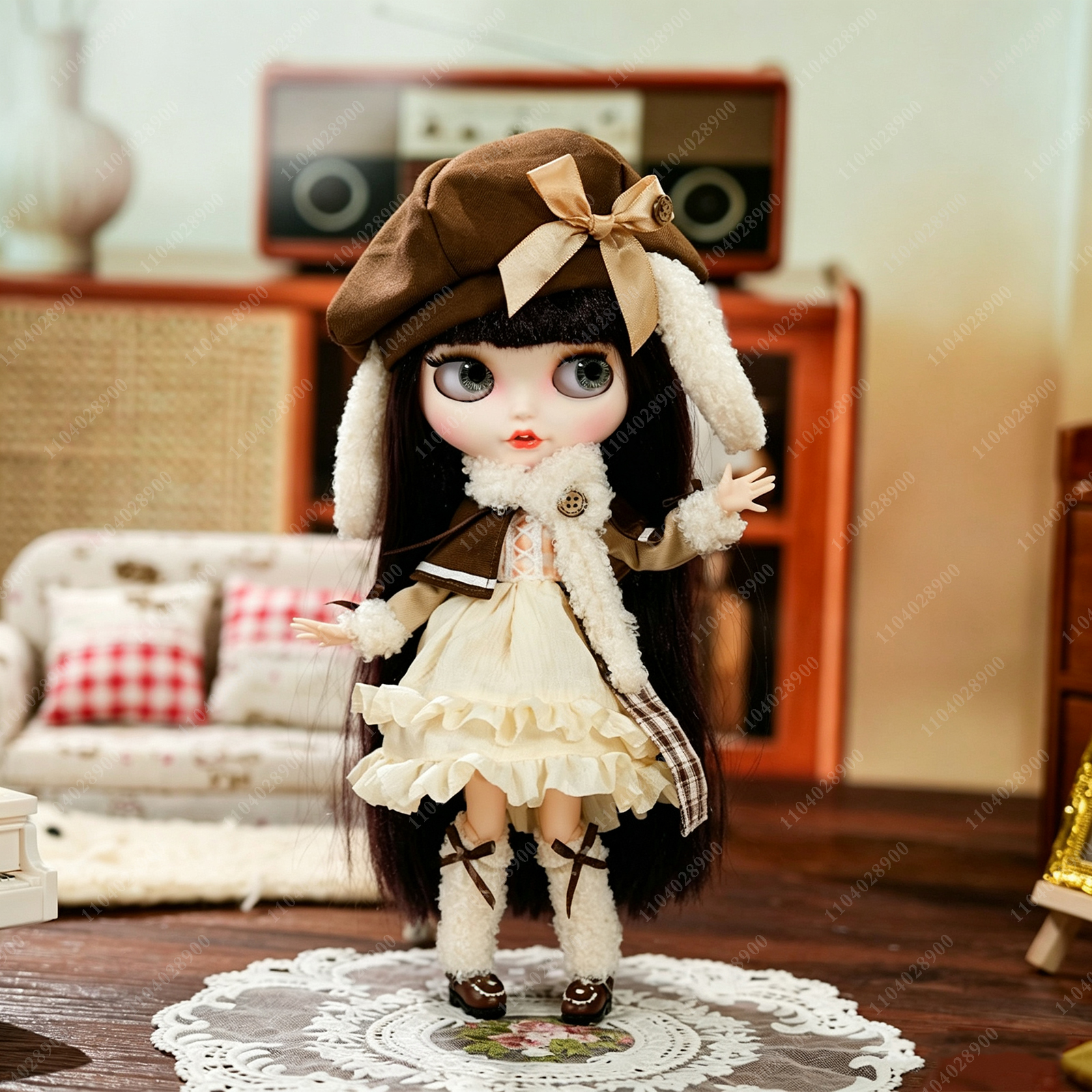 ICY DBS 30cm Blyth Doll Winter - Vintage Fashion Faire avaliação e preço