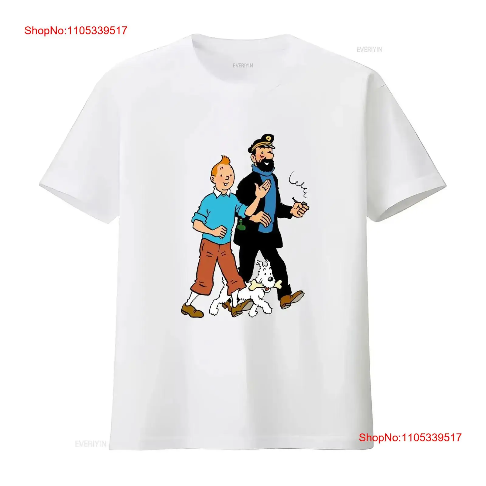 Walking With Captain Haddock C - Vintage Fashion Jersey avaliação e preço