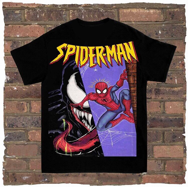Vintage Spider Man Venom Doubl - Vintage Fashion Toys avaliação e preço
