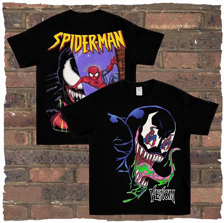 Vintage Spider Man Venom Doubl - Vintage Fashion Toys avaliação e preço