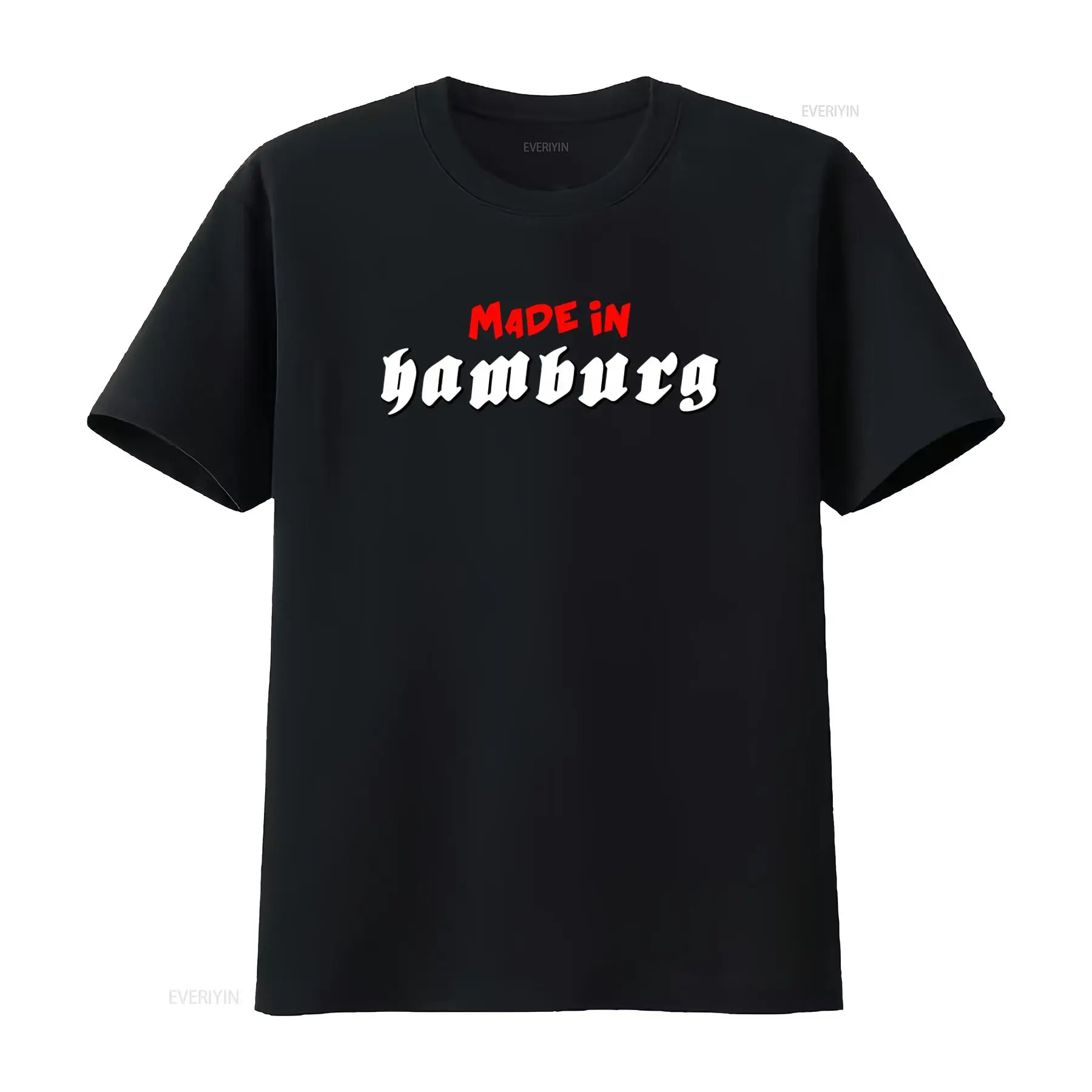 Made In Hamburg T Shirt Herren - Vintage Fashion Hamburg avaliação e preço