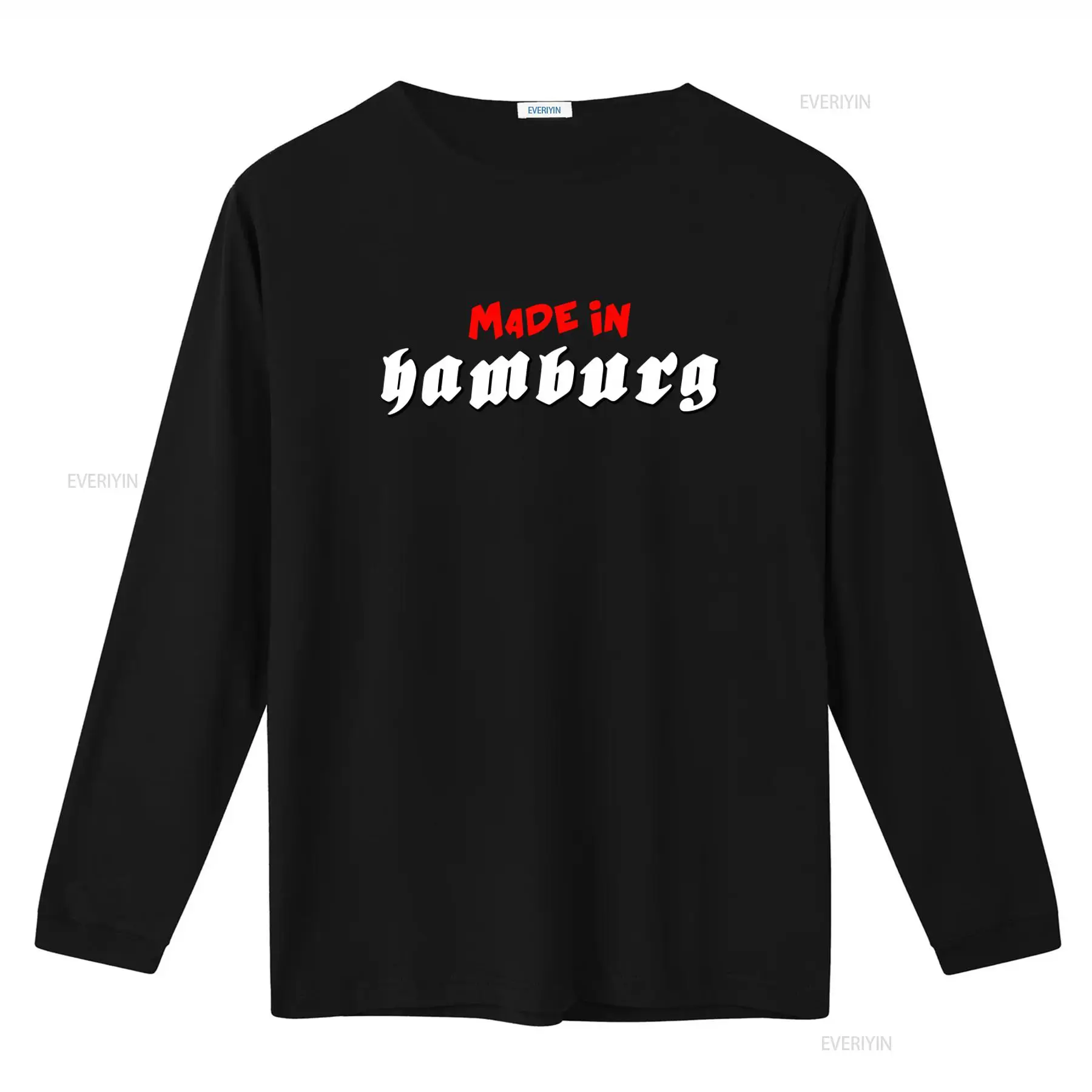 Made In Hamburg T Shirt Herren - Vintage Fashion Hamburg avaliação e preço