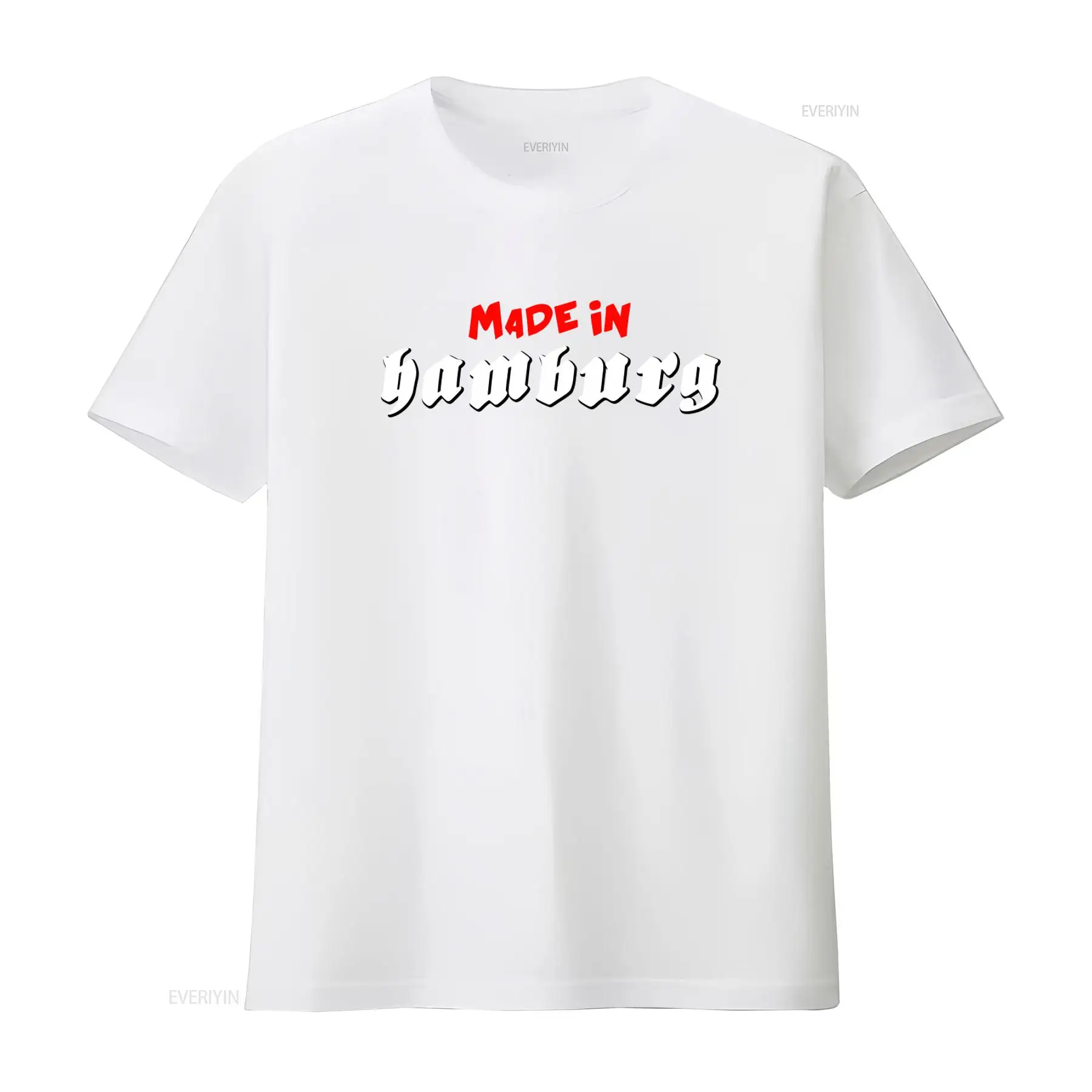 Made In Hamburg T Shirt Herren - Vintage Fashion Hamburg avaliação e preço