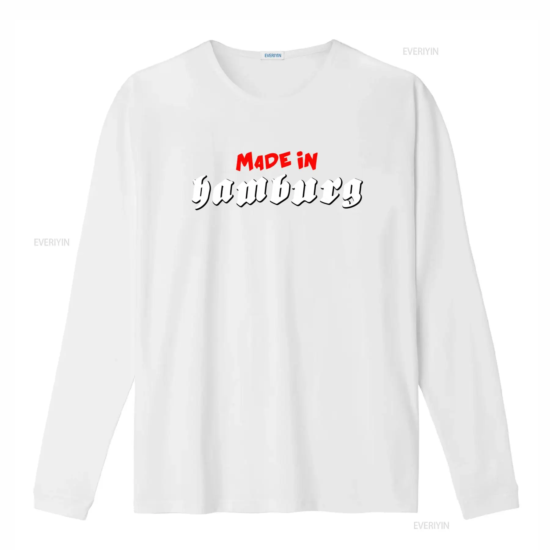 Made In Hamburg T Shirt Herren - Vintage Fashion Hamburg avaliação e preço