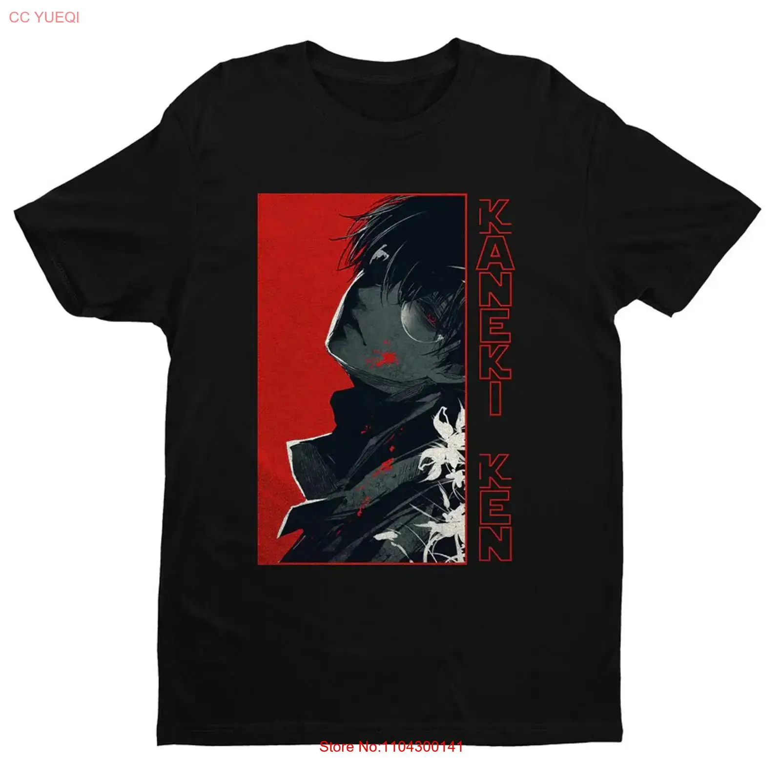 Anime Kaneki Ken Tokyo Ghoul B - Vintage Fashion Tokyo avaliação e preço