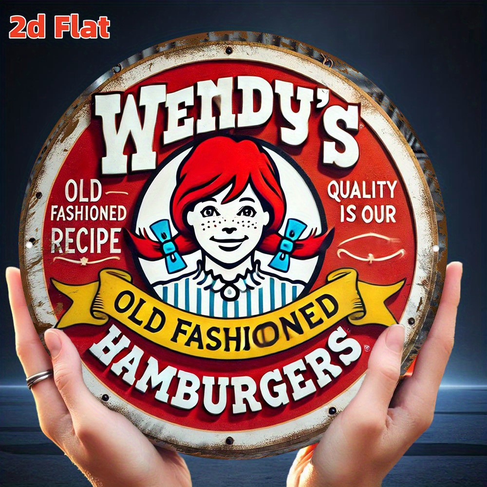 2D Flat, Vintage Wendy's Old F - Vintage Fashion Hamburg avaliação e preço