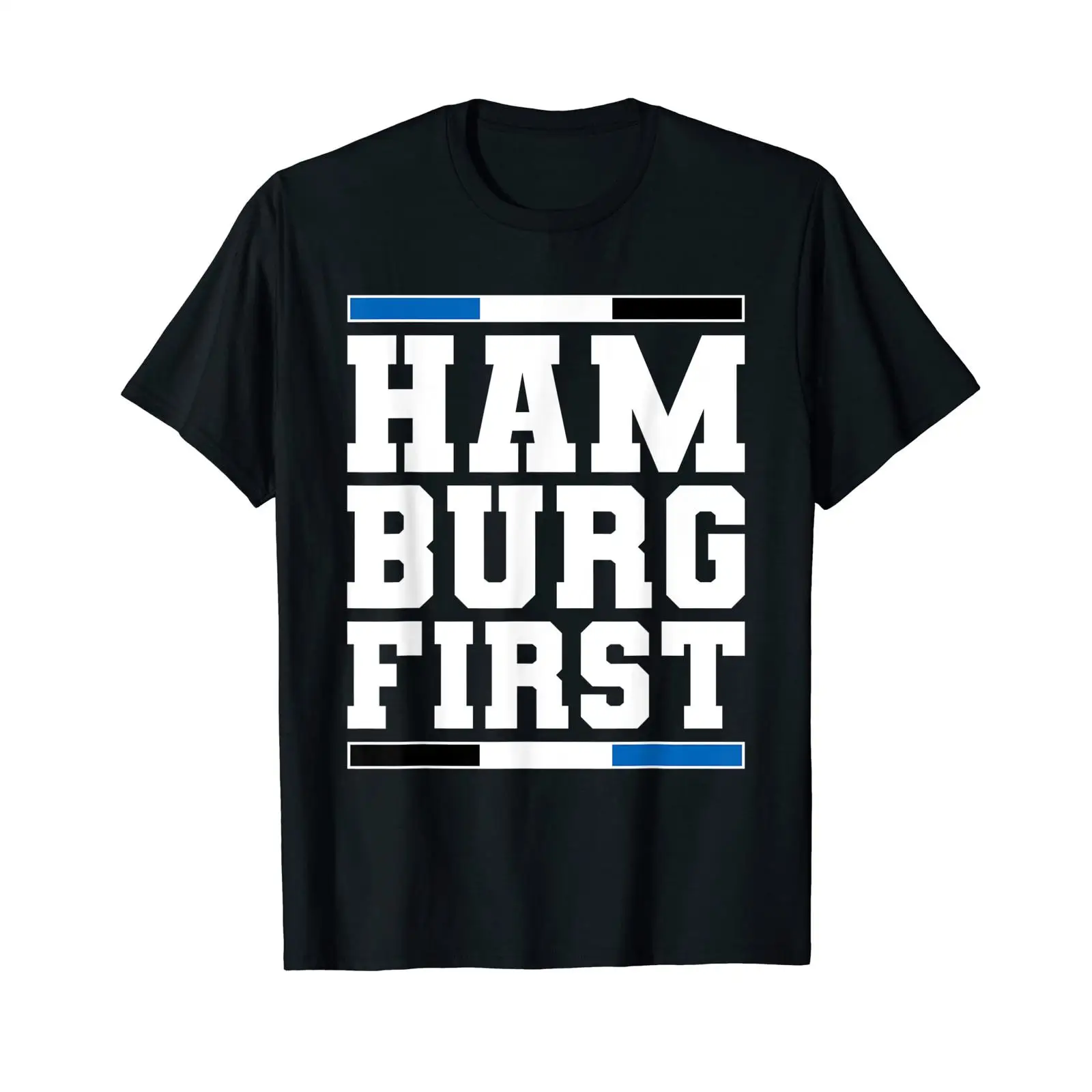 Hamburg First Moin T Shirt bla - Vintage Fashion Hamburg avaliação e preço