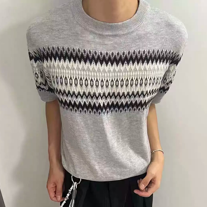 Men's Fair Island Pattern Knit - Vintage Fashion Faire avaliação e preço