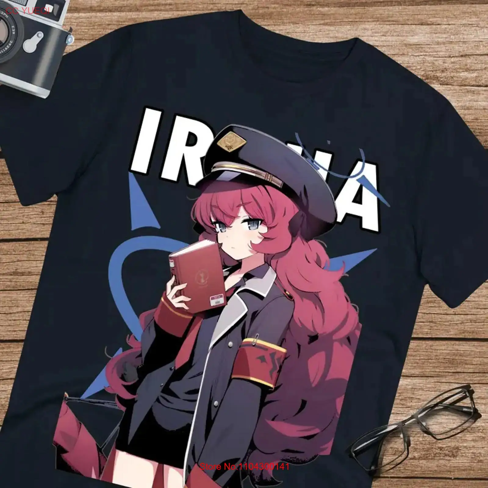 Anime Iroha Blue Archive T Shi - Vintage Fashion Archive avaliação e preço