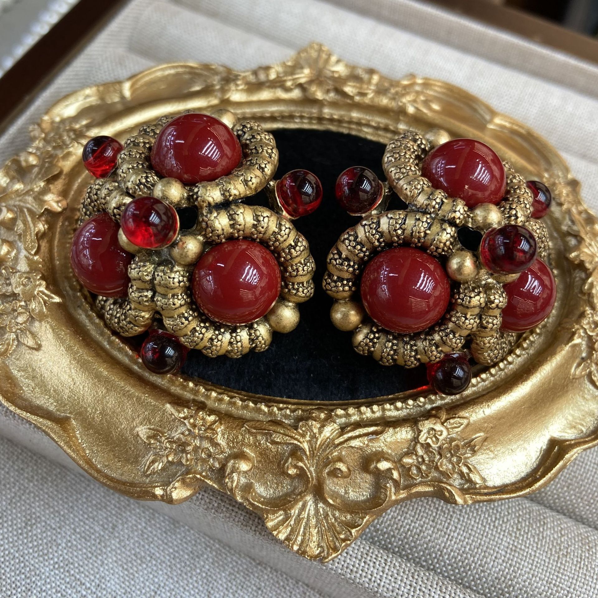 2025 Red lantern pearls tiktok - Vintage Fashion Tiktok avaliação e preço