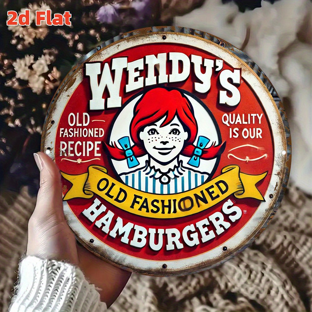 Vintage Wendy's Old Fashioned  - Vintage Fashion Hamburg avaliação e preço