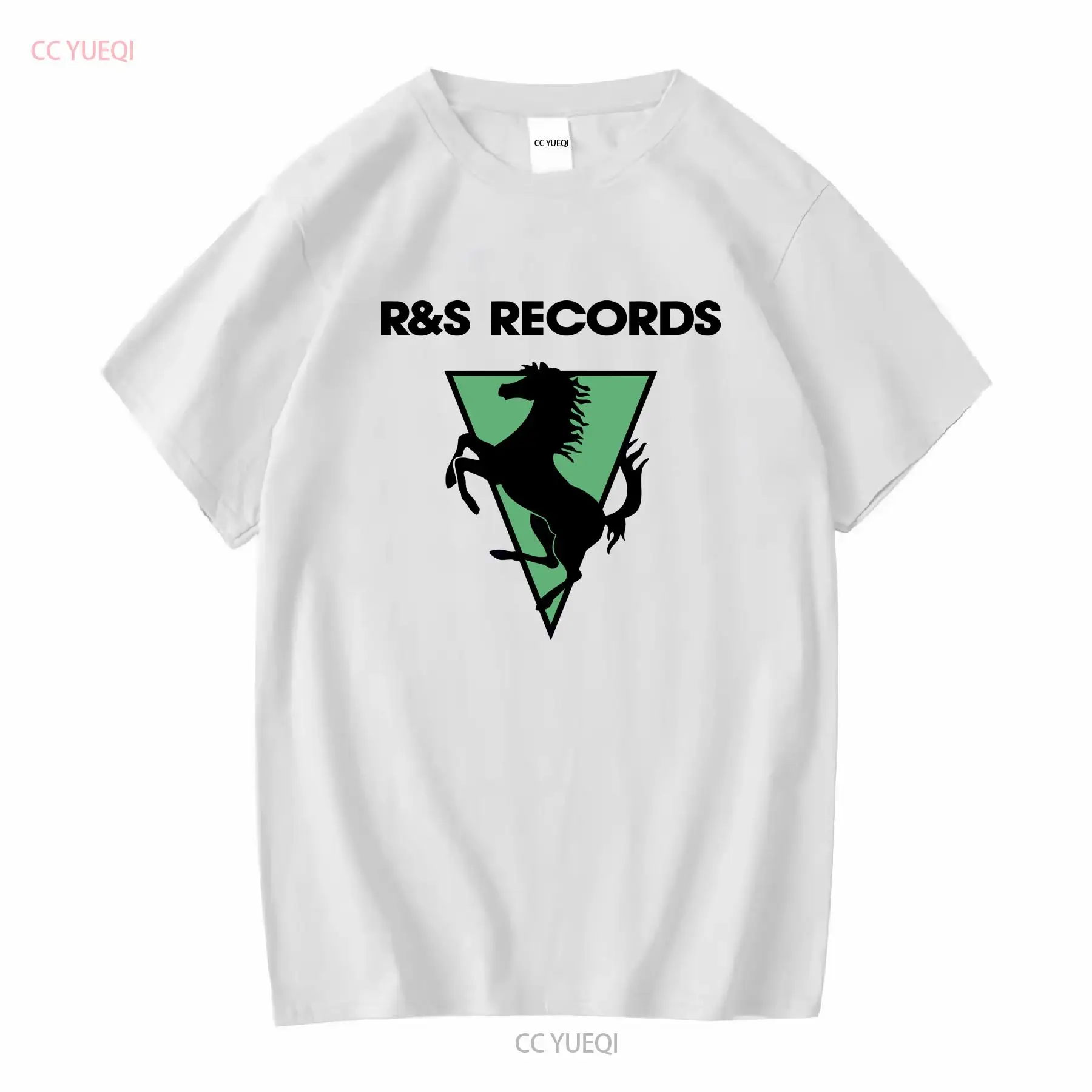R S Records T Shirt Vintage Ho - Vintage Fashion Jersey avaliação e preço