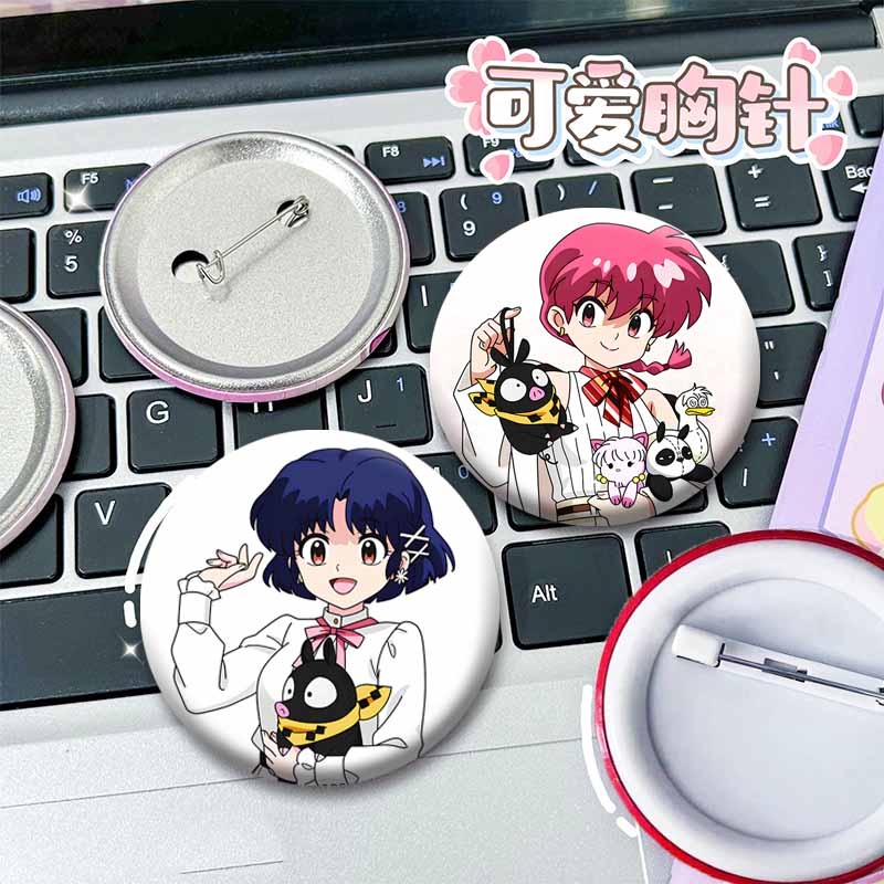 Vintage Anime Ranma ½ Button B - Vintage Fashion Toys avaliação e preço