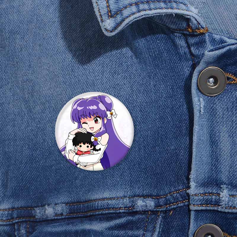 Vintage Anime Ranma ½ Button B - Vintage Fashion Toys avaliação e preço