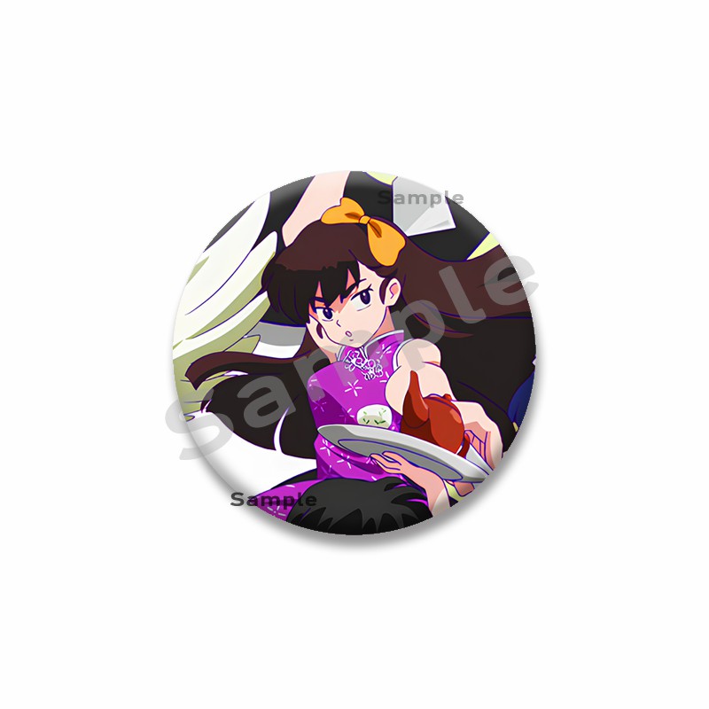Vintage Anime Ranma ½ Button B - Vintage Fashion Toys avaliação e preço