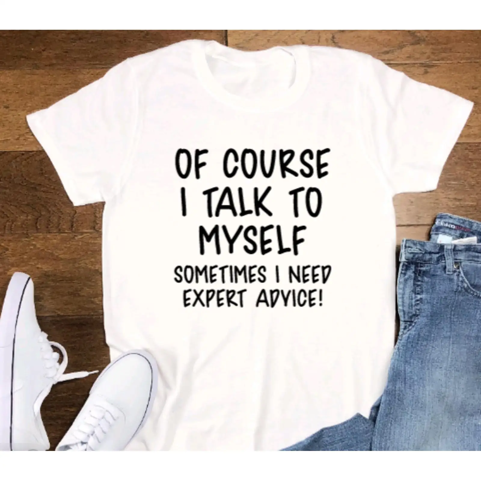 Of Course I Talk To Myself Nee - Vintage Fashion Expert avaliação e preço