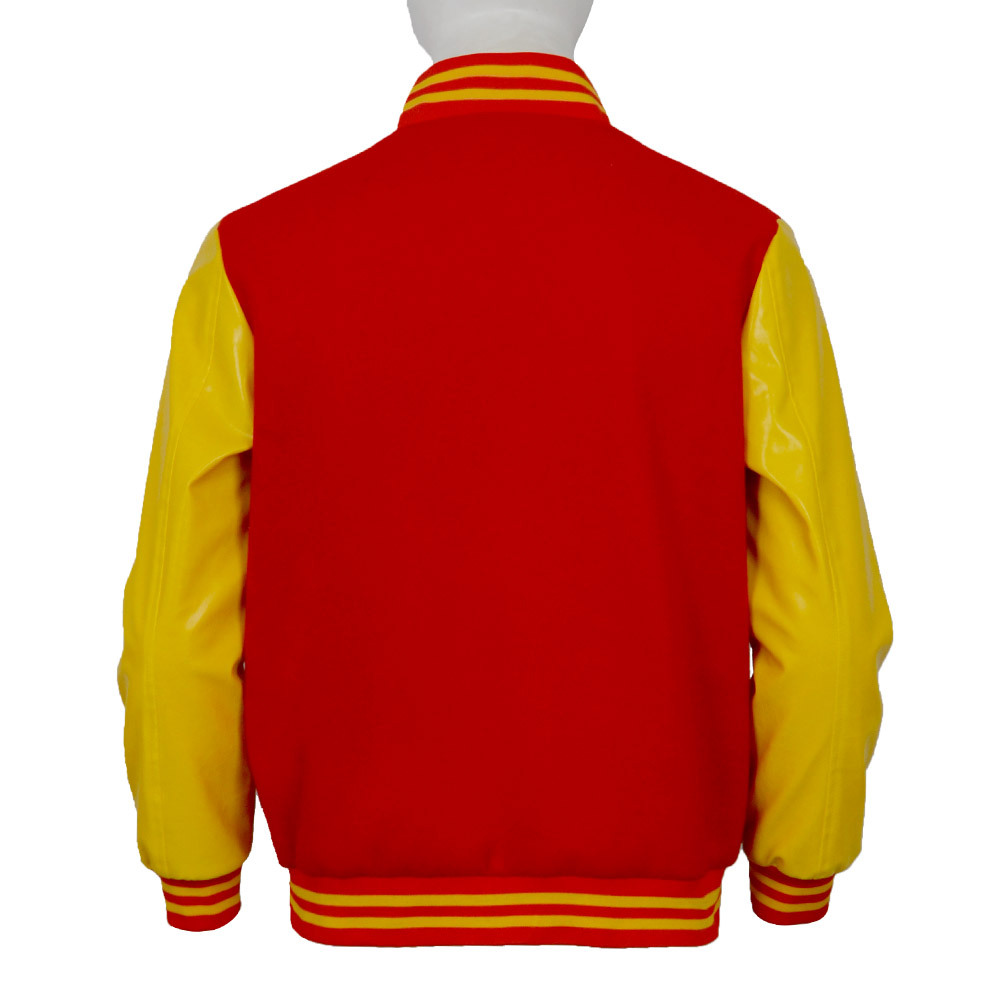 Men's Michael Jackson Cosplay  - Varsity Jacket Wool avaliação e preço