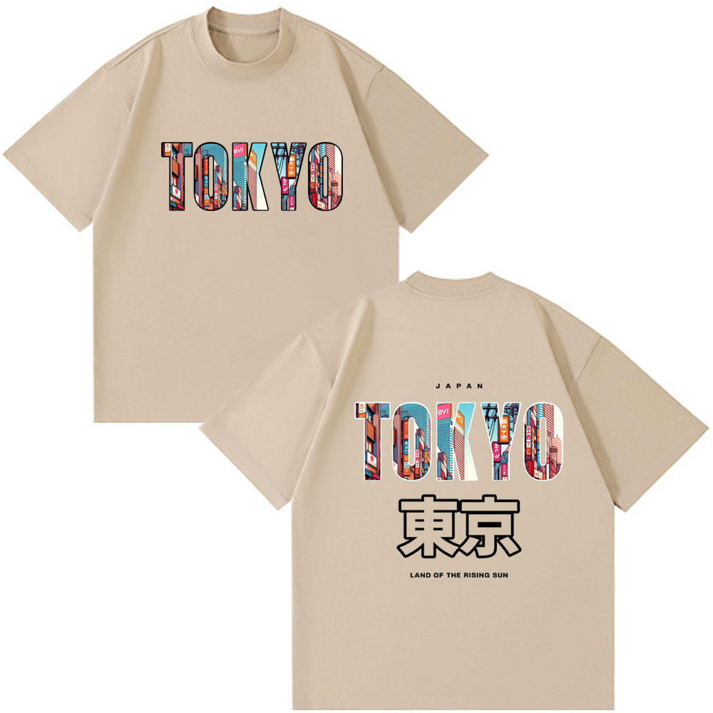 Japan Tokyo Printed T Shirts M - Vintage Fashion Tokyo avaliação e preço