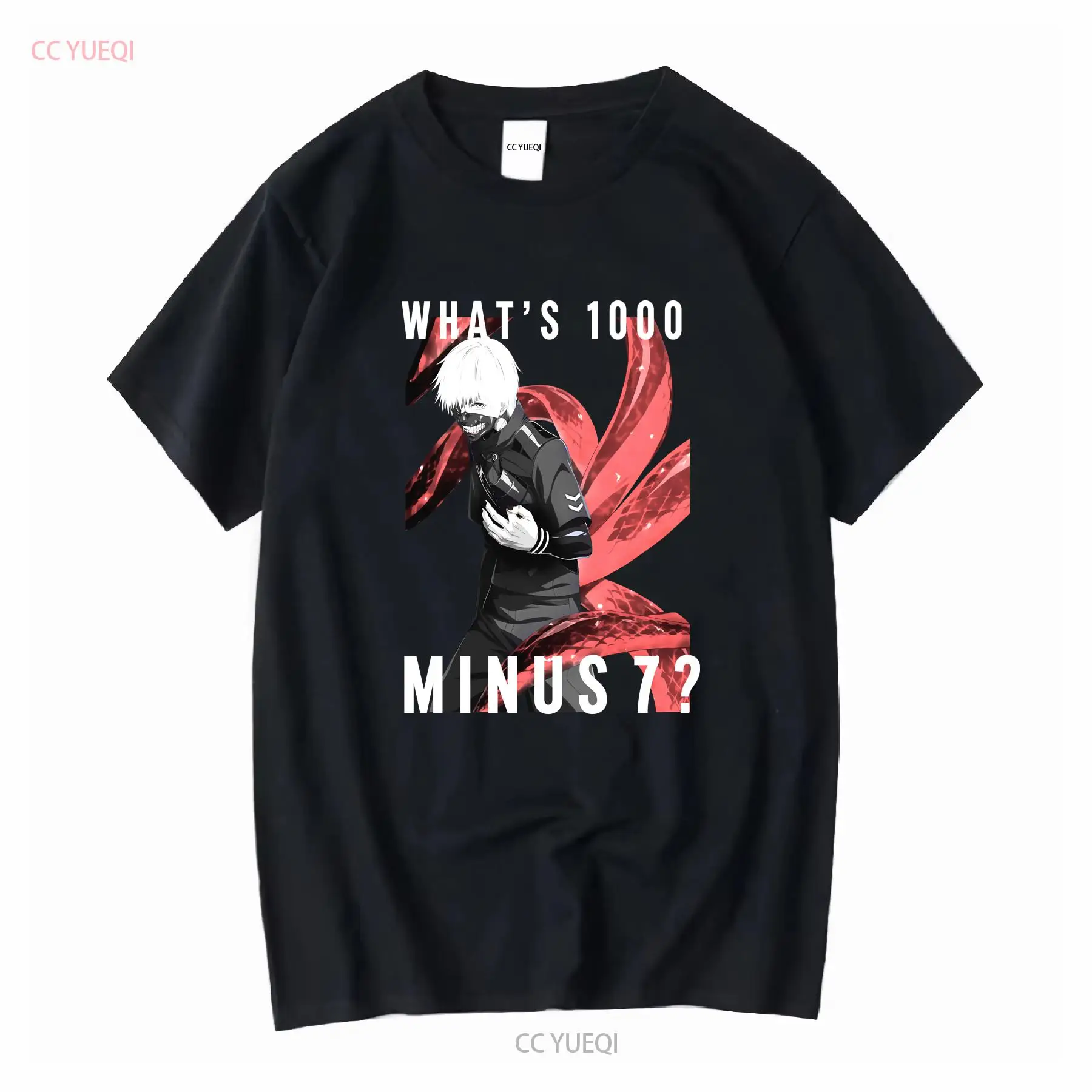 Tokyo Ghoul Mens T Shirt What' - Vintage Fashion Tokyo avaliação e preço