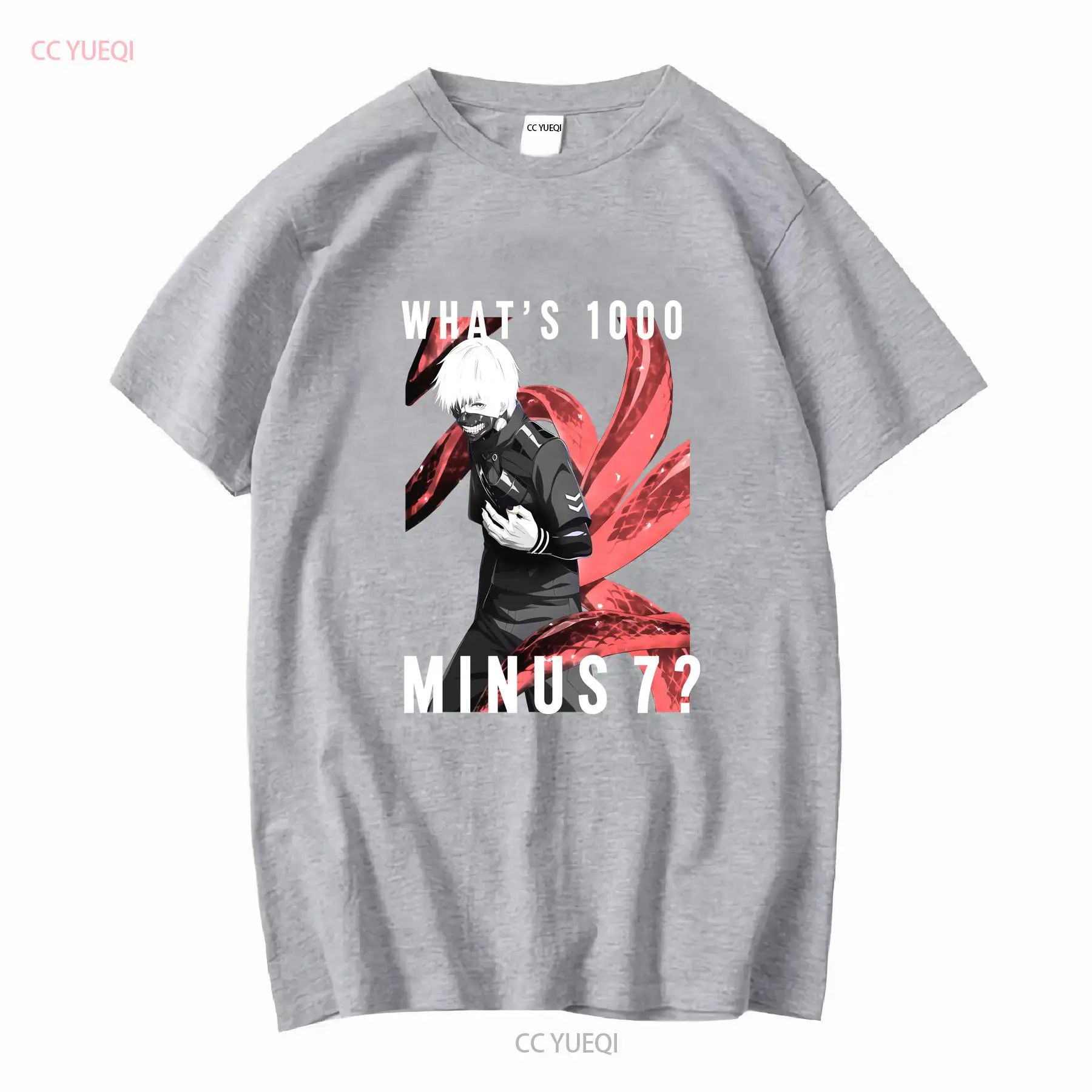 Tokyo Ghoul Mens T Shirt What' - Vintage Fashion Tokyo avaliação e preço