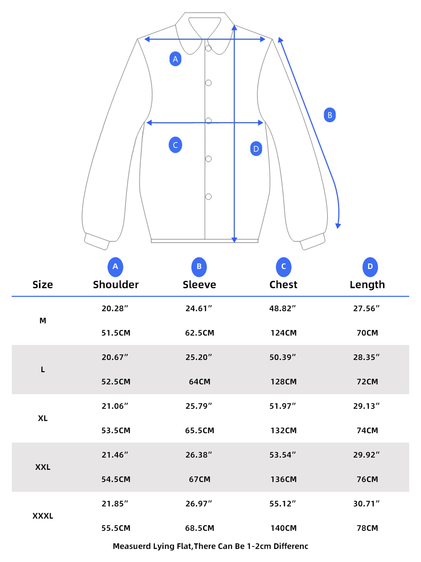 Men's Plush Inner Bomber Jacke - Varsity Jacket Wool avaliação e preço