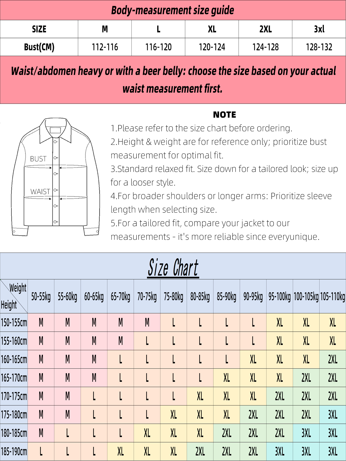 Men's Bomber Jacket Faux Leath - Varsity Jacket Wool avaliação e preço