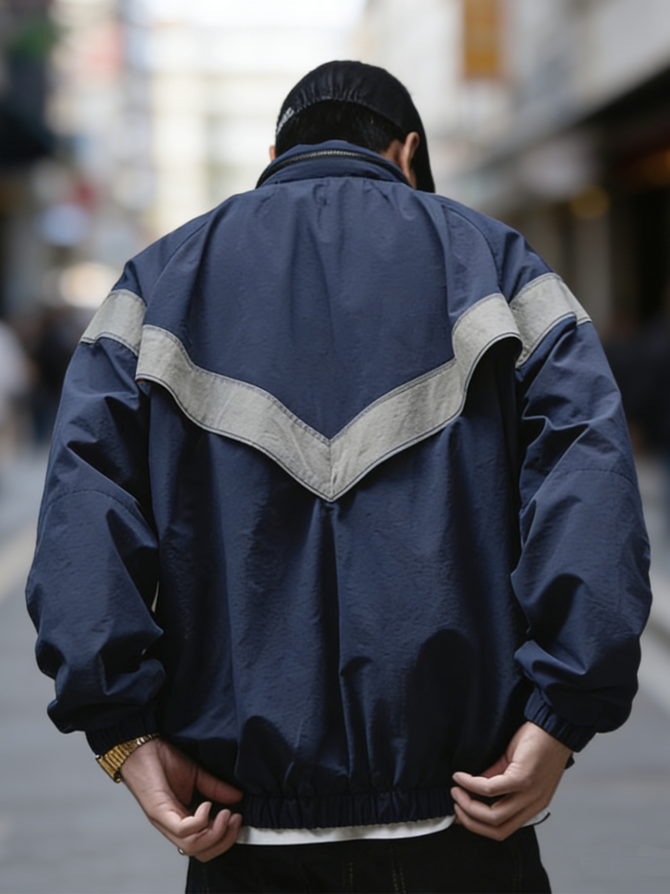 Vintage US Air Force IPTU Jack - Vintage Windbreaker Nylon avaliação e preço