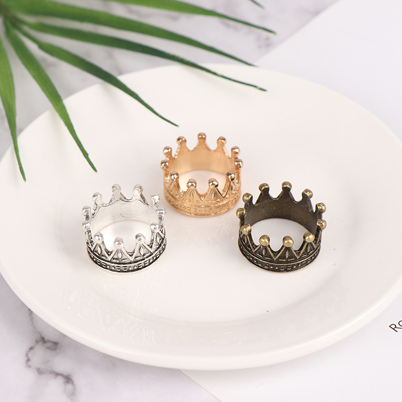 Fashion DIY Vintage Alloy Crow - Vintage Fashion Toys avaliação e preço