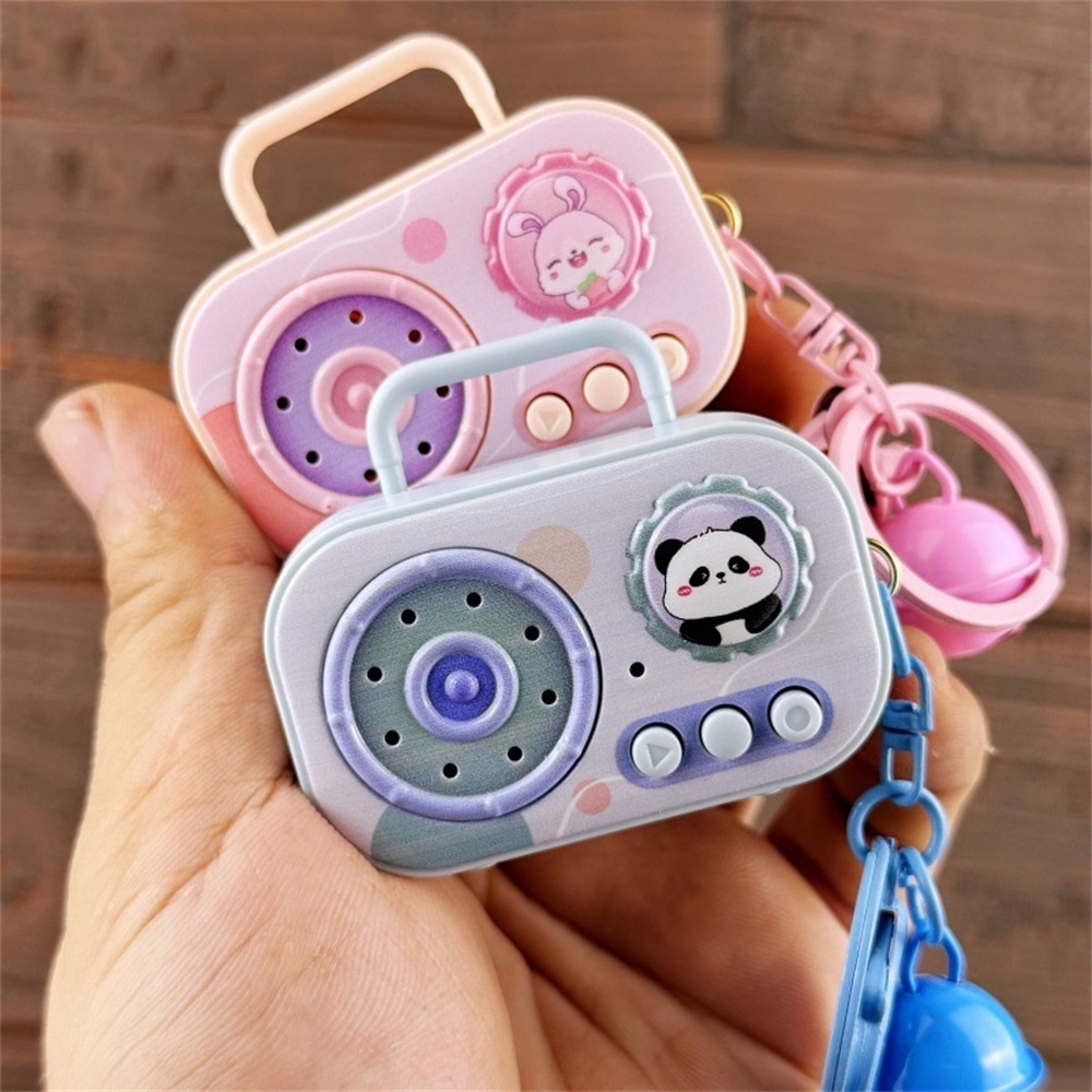 Mini Vintage Recorder Keychain - Vintage Fashion Toys avaliação e preço