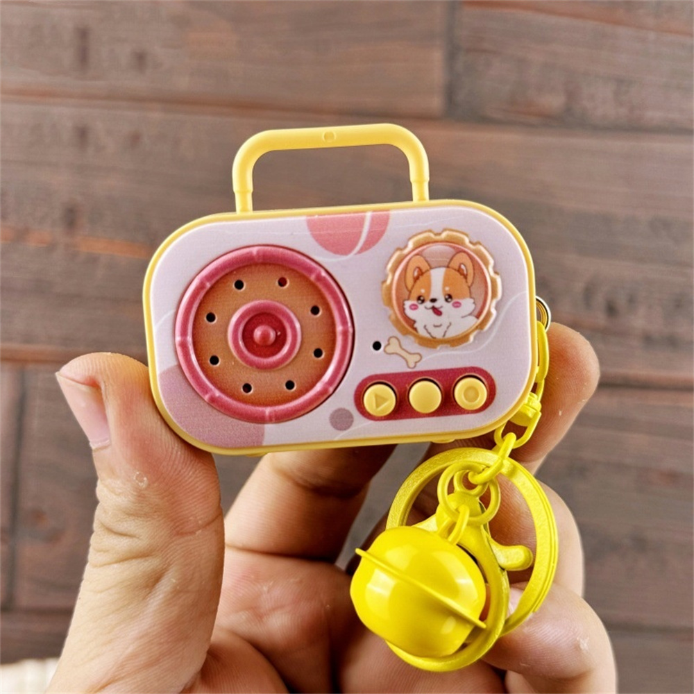 Mini Vintage Recorder Keychain - Vintage Fashion Toys avaliação e preço
